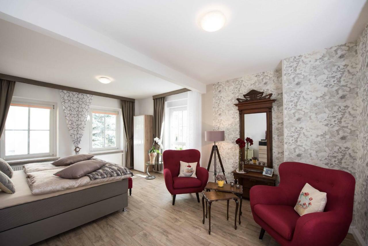 Sonnenhof Plauen Apartment ภายนอก รูปภาพ